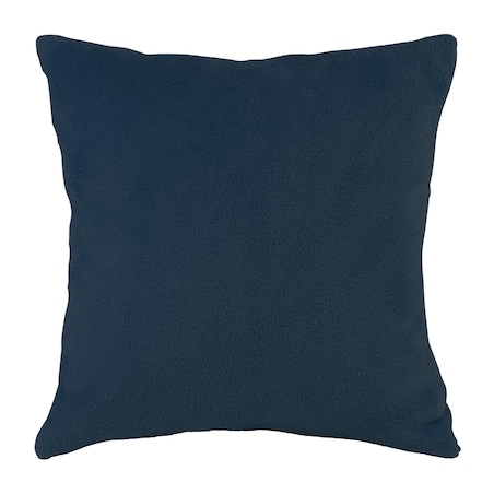 Poszewka Basic Soft 40x40 kolor ciemna granat