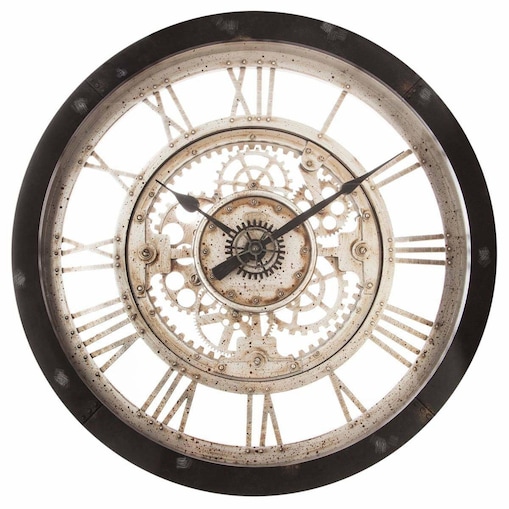 Zegar industrialny z mechanizmem Ø 61,5 cm
