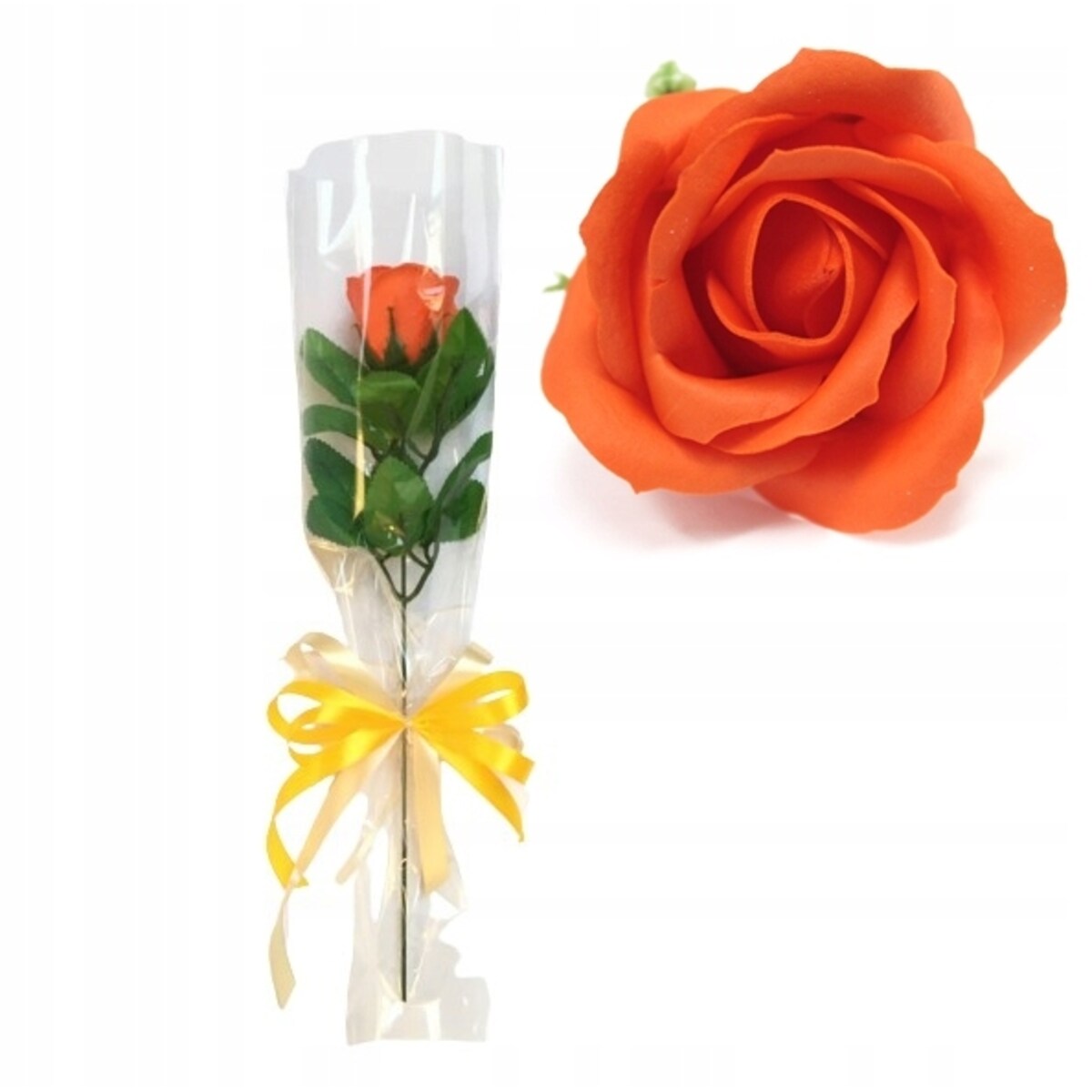 RÓŻA MYDLANA Pachnąca prezent nauczyciela urodziny