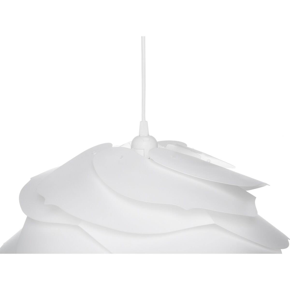 Lampa wisząca biała NILE