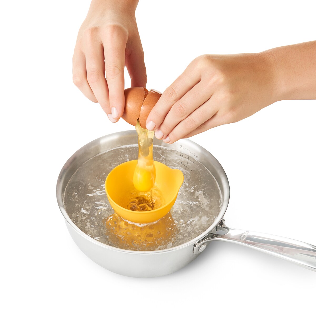 Foremki do jajek w koszulkach 2 szt. - Good Grips / OXO