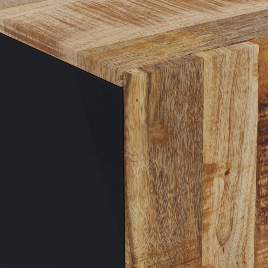 vidaXL Szafka, 60x33x75 cm, lite drewno mango