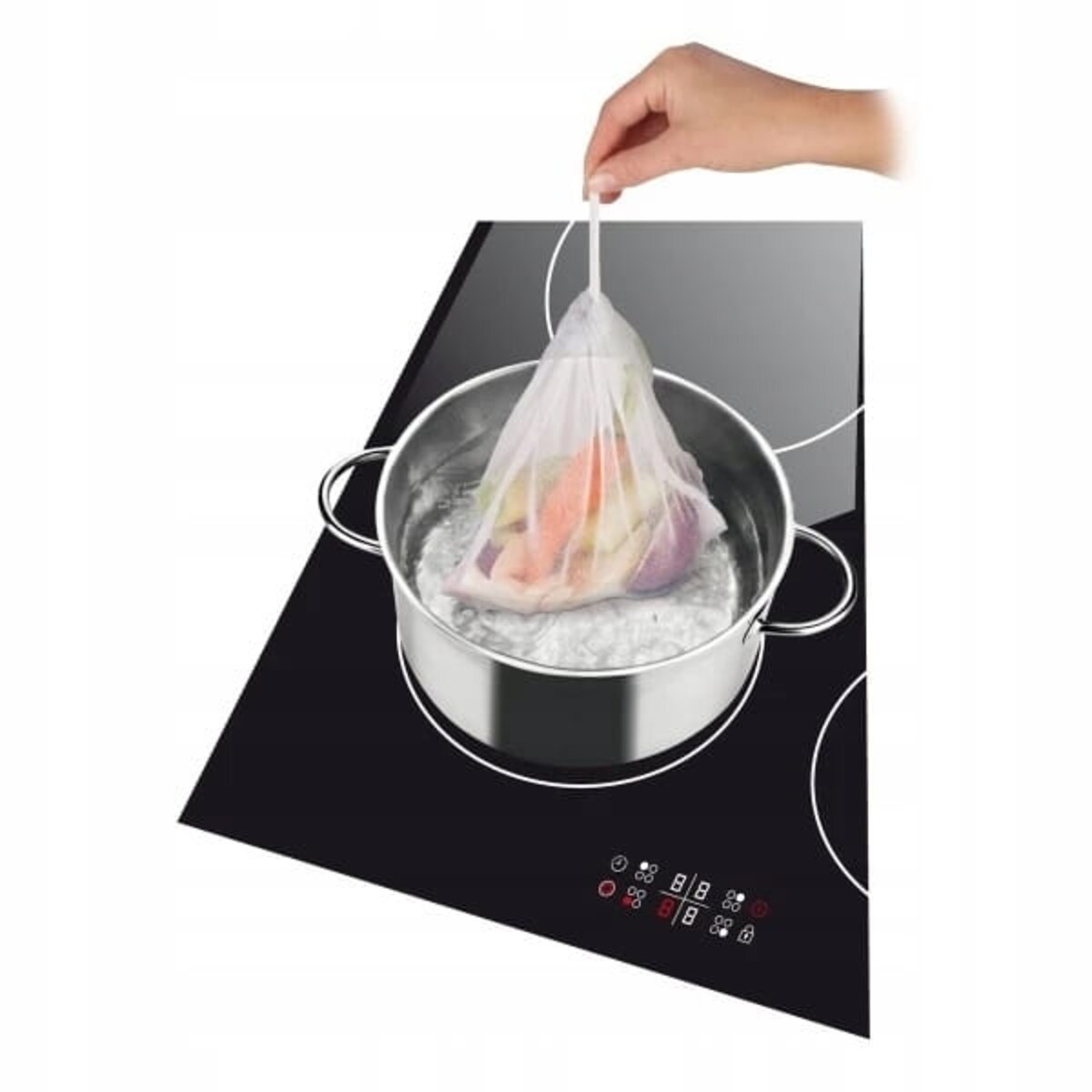 Woreczki do Gotowania Wywaru z Ziół Warzyw na Zupe Rosół Woreczki Przyprawy