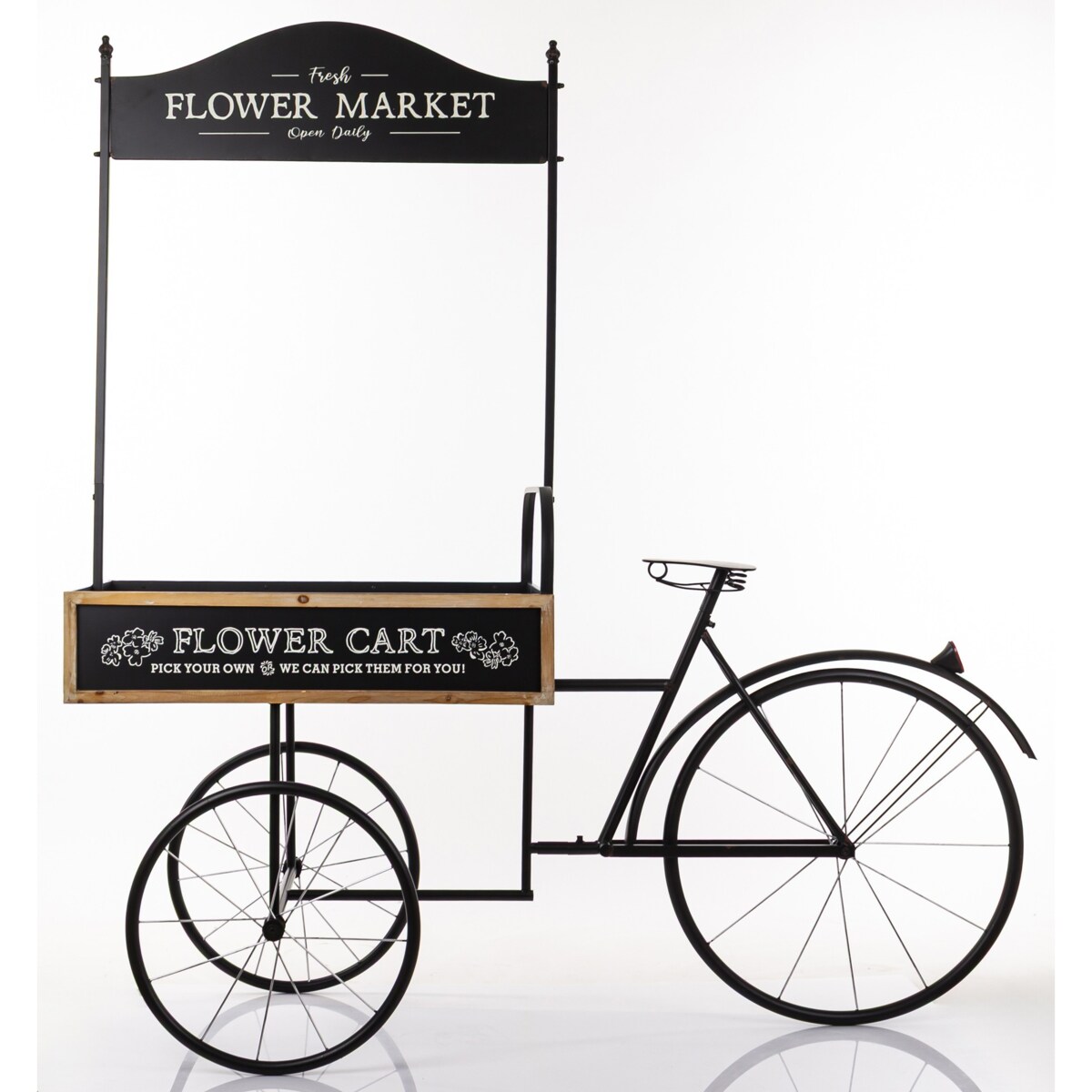 Kwietnik metalowy 166x160x62 cm FLOWER MARKET