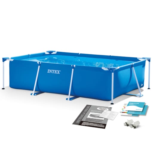 Basen ogrodowy prostokątny 300x200 Intex