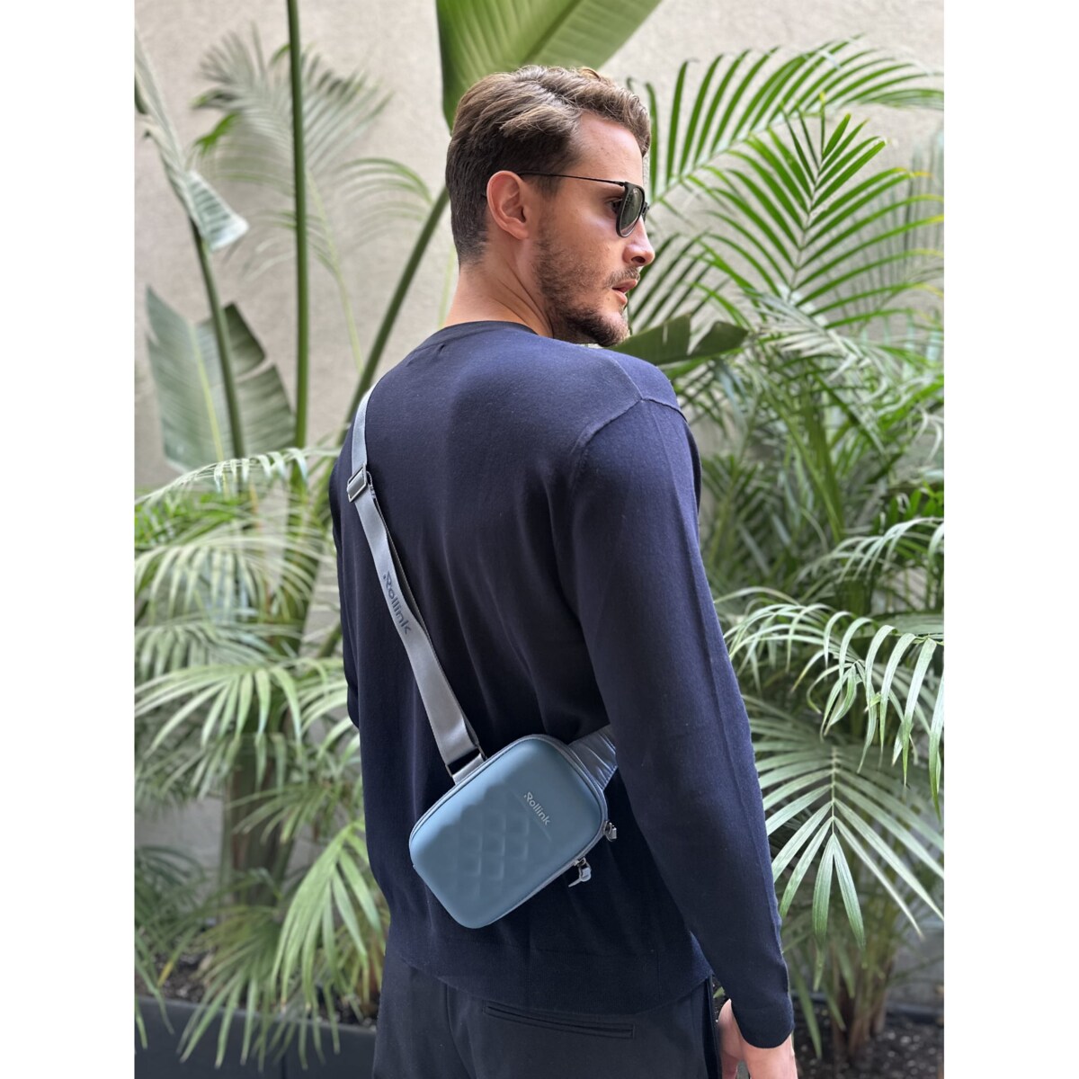 Saszetka GO MINI BAG, mallard blue