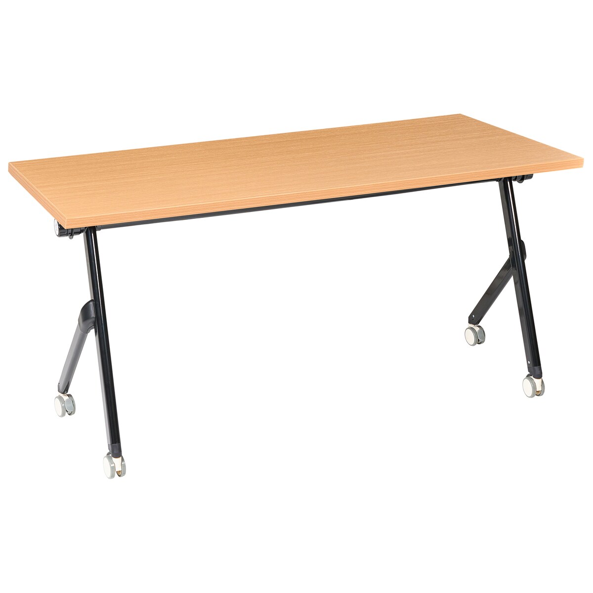 Składane biurko BENDI Brązowy 160 cm 60 cm