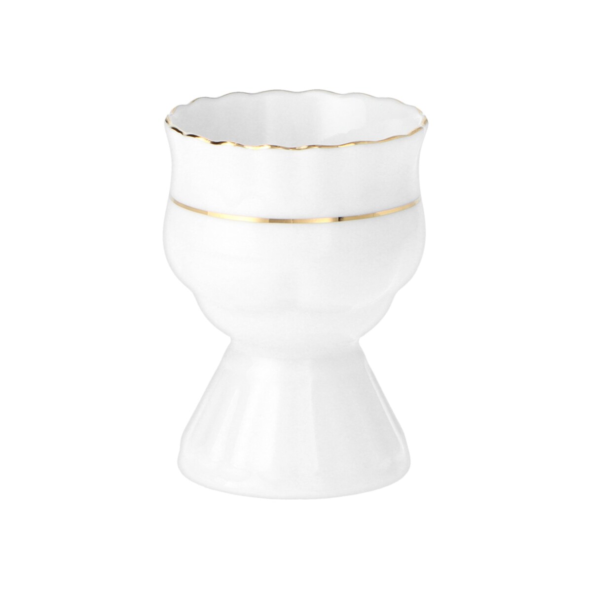 Kieliszek na jajko Iwona Złota Linia B014