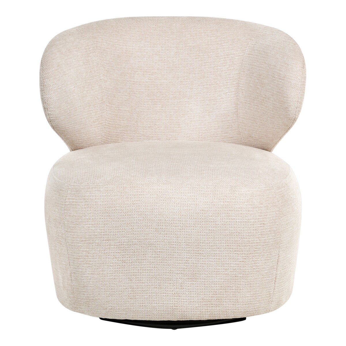 Fotel obrotowy ALVDAL Beżowy