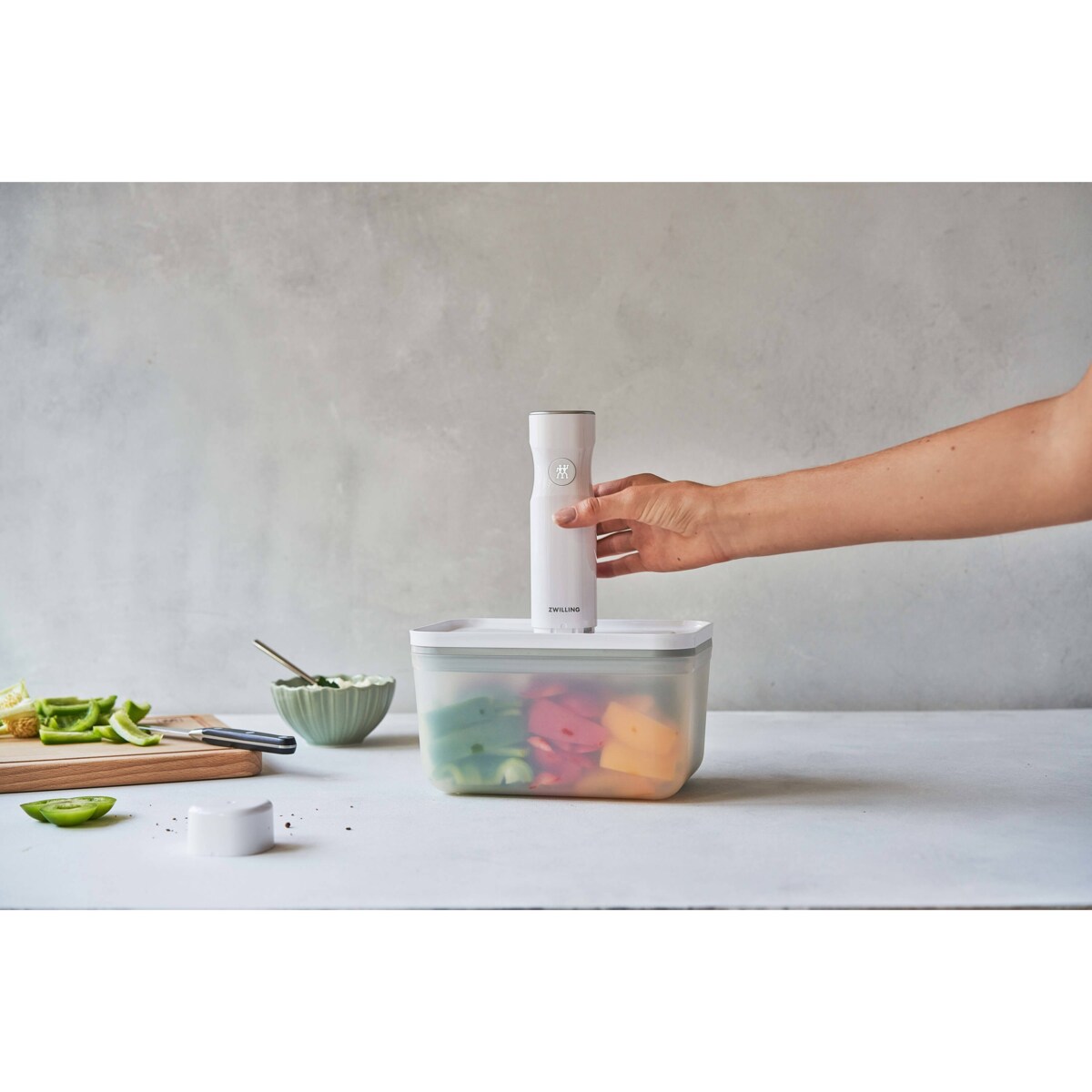 Zestaw startowy plastikowy M/L Zwilling Fresh & Save