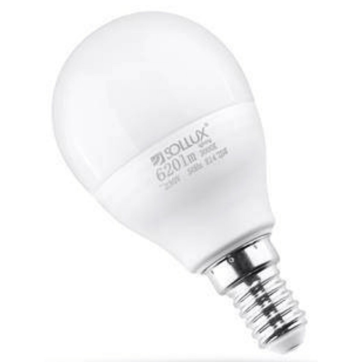 Żarówka LED E14 SL.0970 3000K biała ciepła A45 7,5W 620lm, Sollux