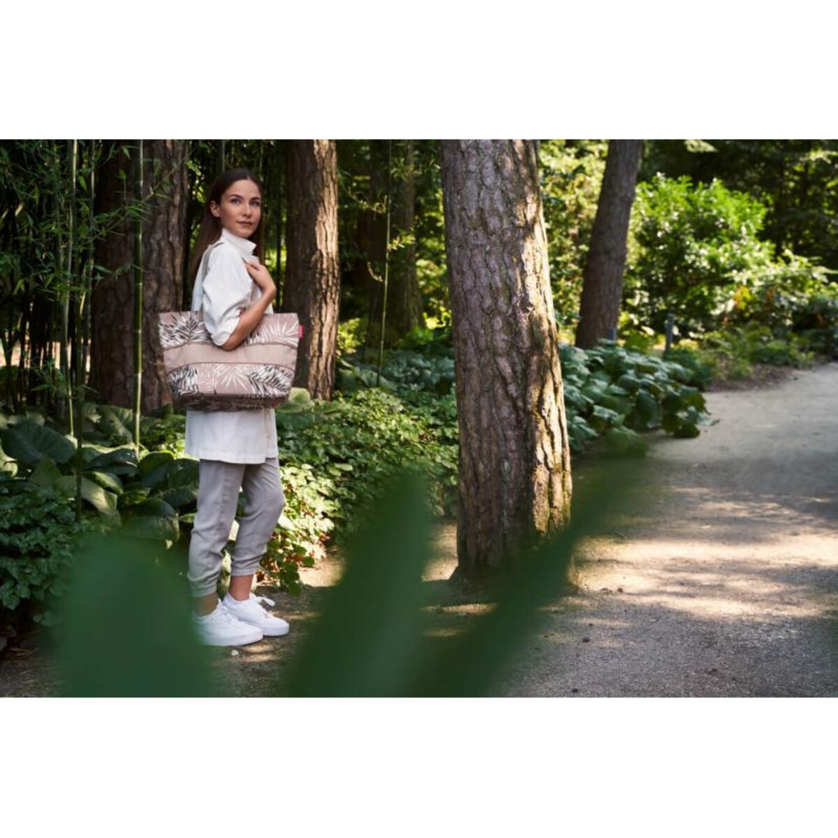 Torba shopper e1 zebra, 18 l