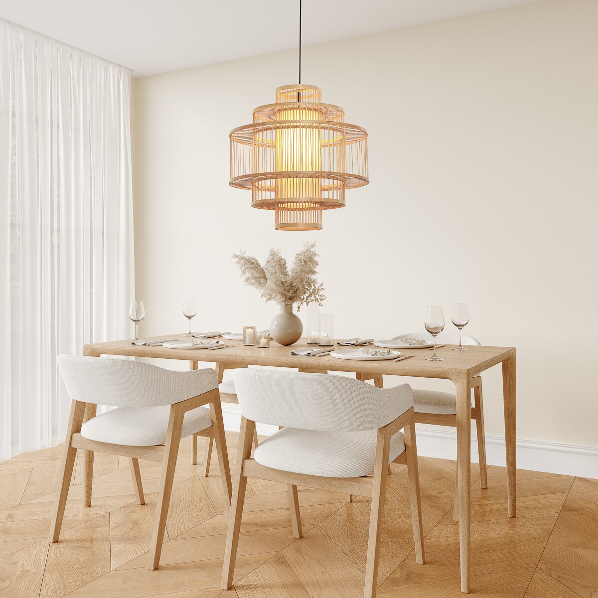 Lampa wisząca Light Prestige Stela brązowy 1 x E27 1 szt.