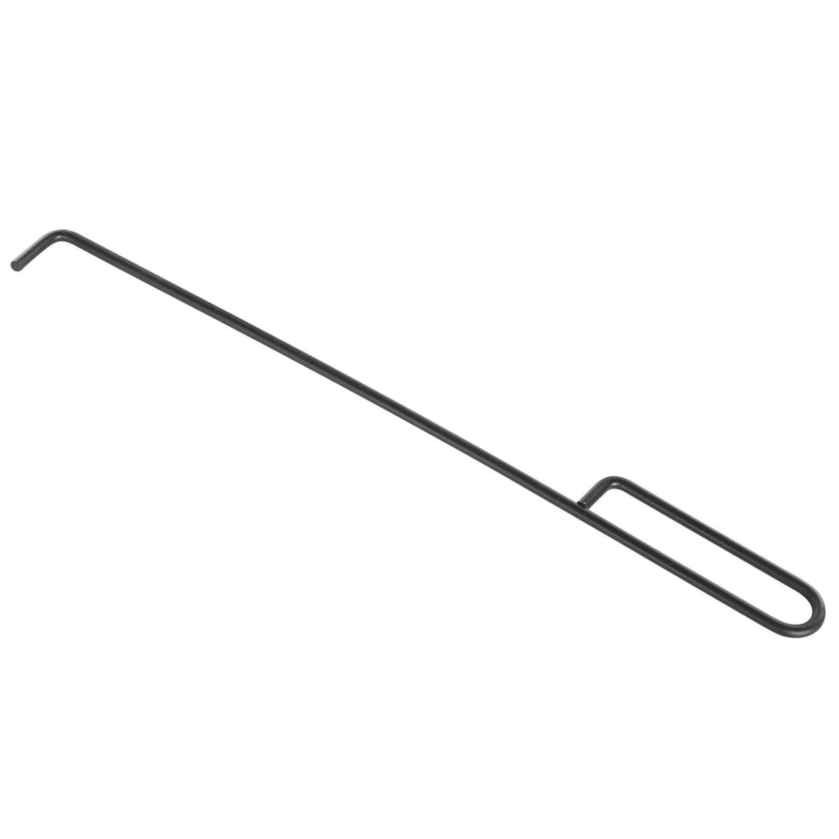 Palenisko ogrodowe z grillem stalowe czarne NEGARA