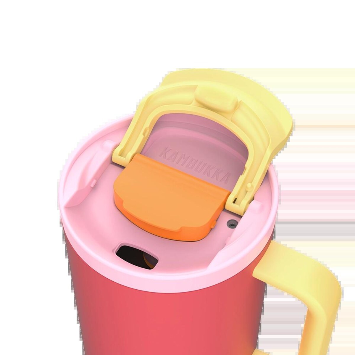 Kubek termiczny ze słomką Rio Kambukka 2x 950ml Zestaw RIO Thirsty for more