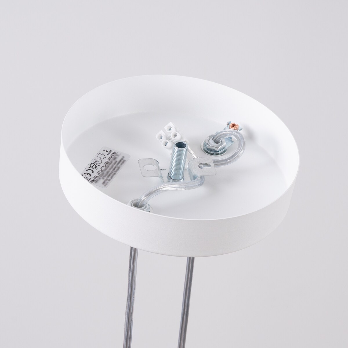 Lampa wisząca LAGOS 2P biała