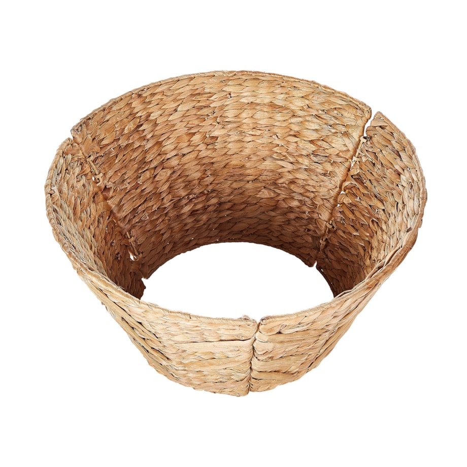 Osłonka pod choinkę Hiacynt wodny Naturalny SAPIN