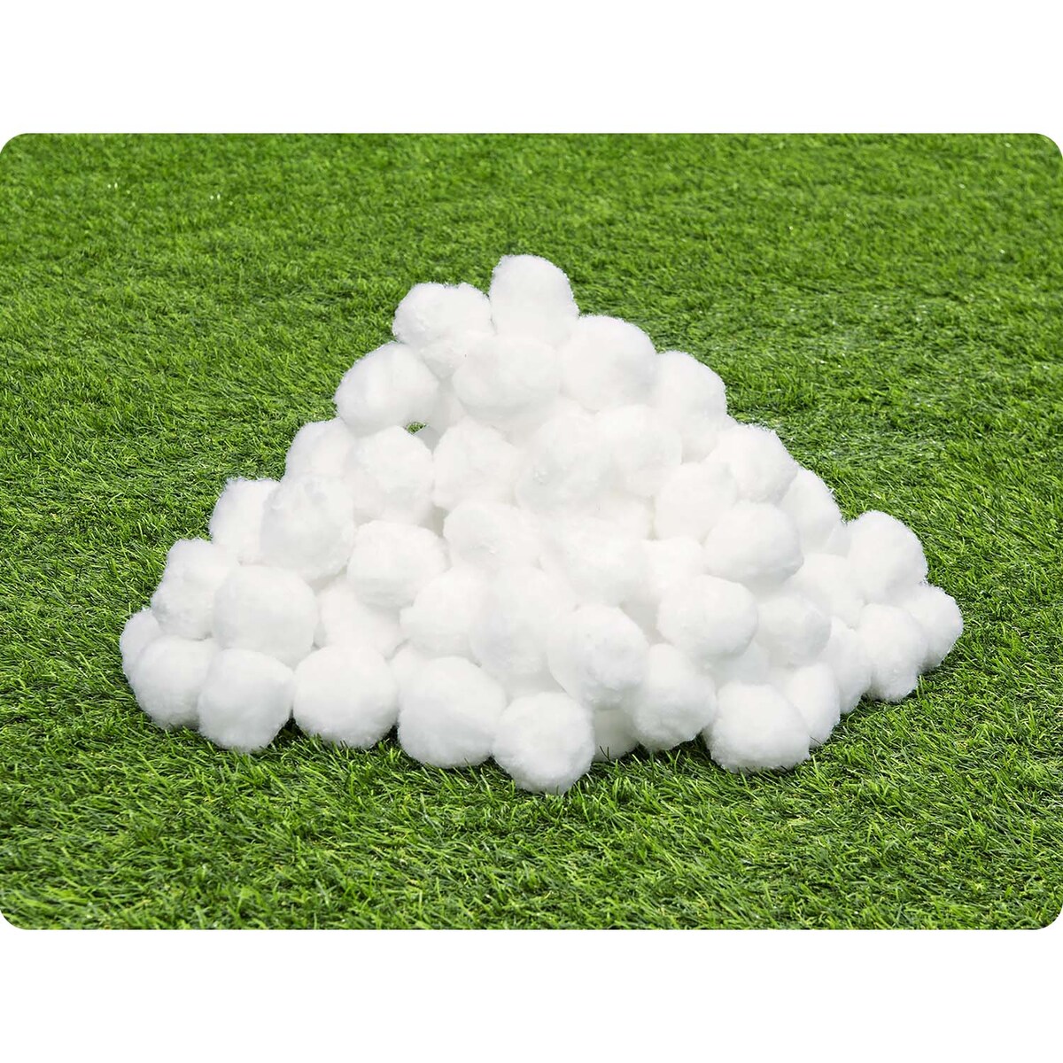 Kulki filtracyjne do pompy piaskowej basenowej 500g wkład Bestway 58475