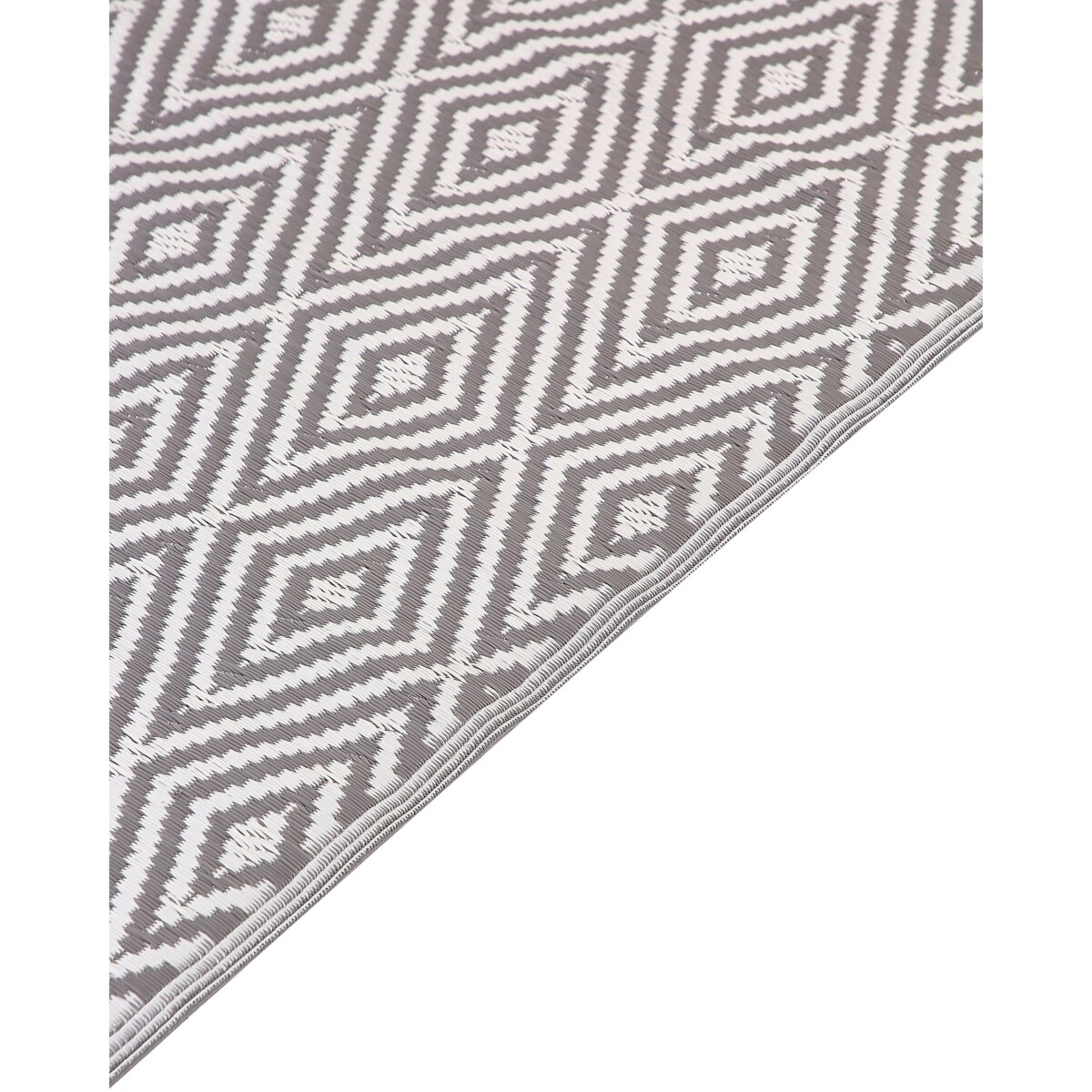 Dywan zewnętrzny 120 x 180 cm jasnoszary SIKAR