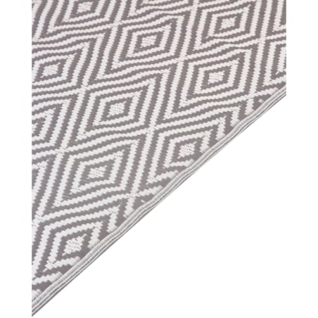 Dywan zewnętrzny 120 x 180 cm jasnoszary SIKAR