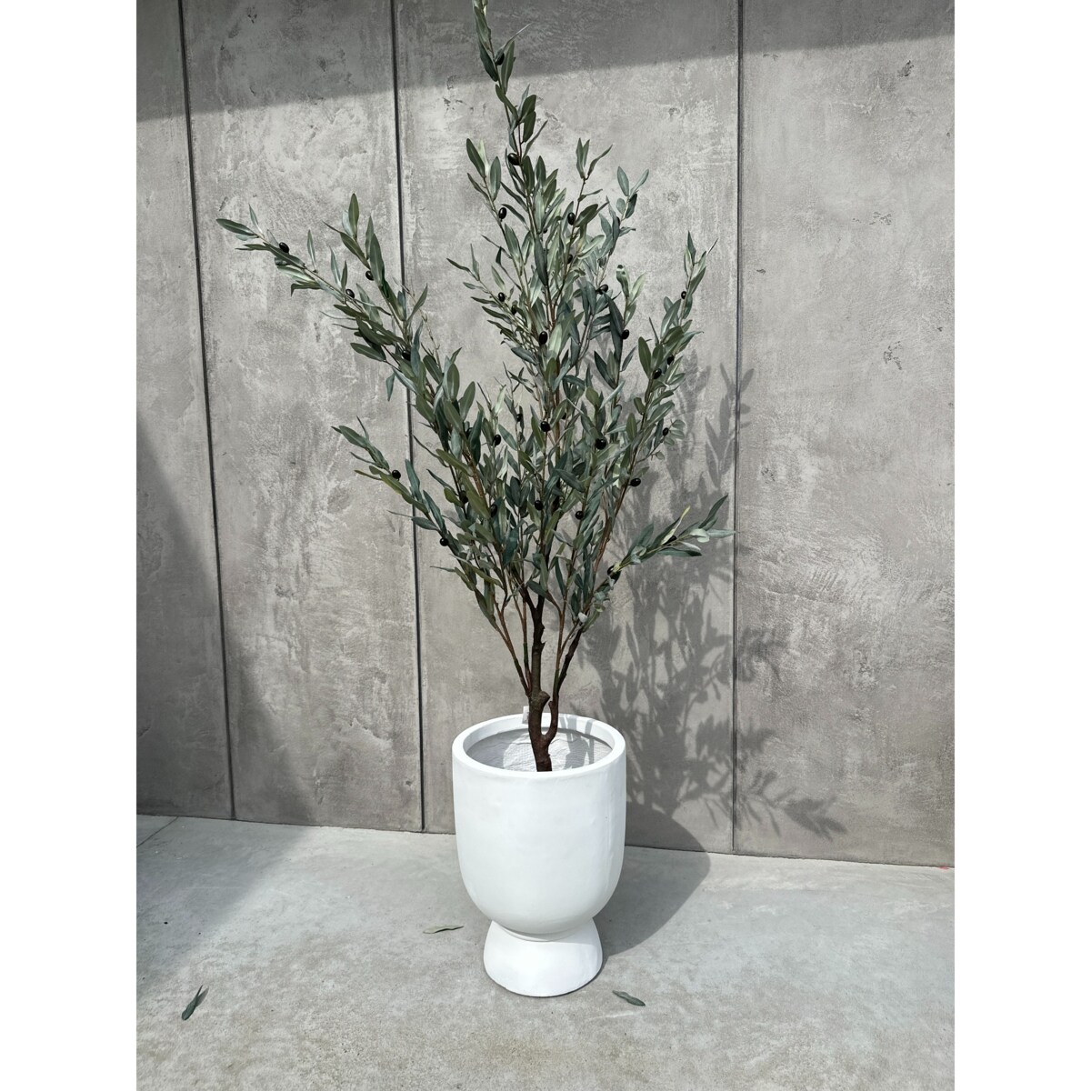 DUZE DRZEWKO OLIWNE SZARE 160 cm