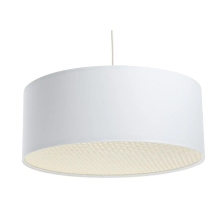 Lampa wisząca MODERN RATTAN 40 biała