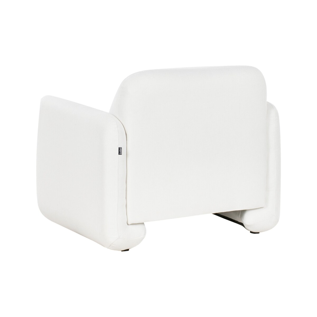 Komplet wypoczynkowy 4-osobowy biały SALAND