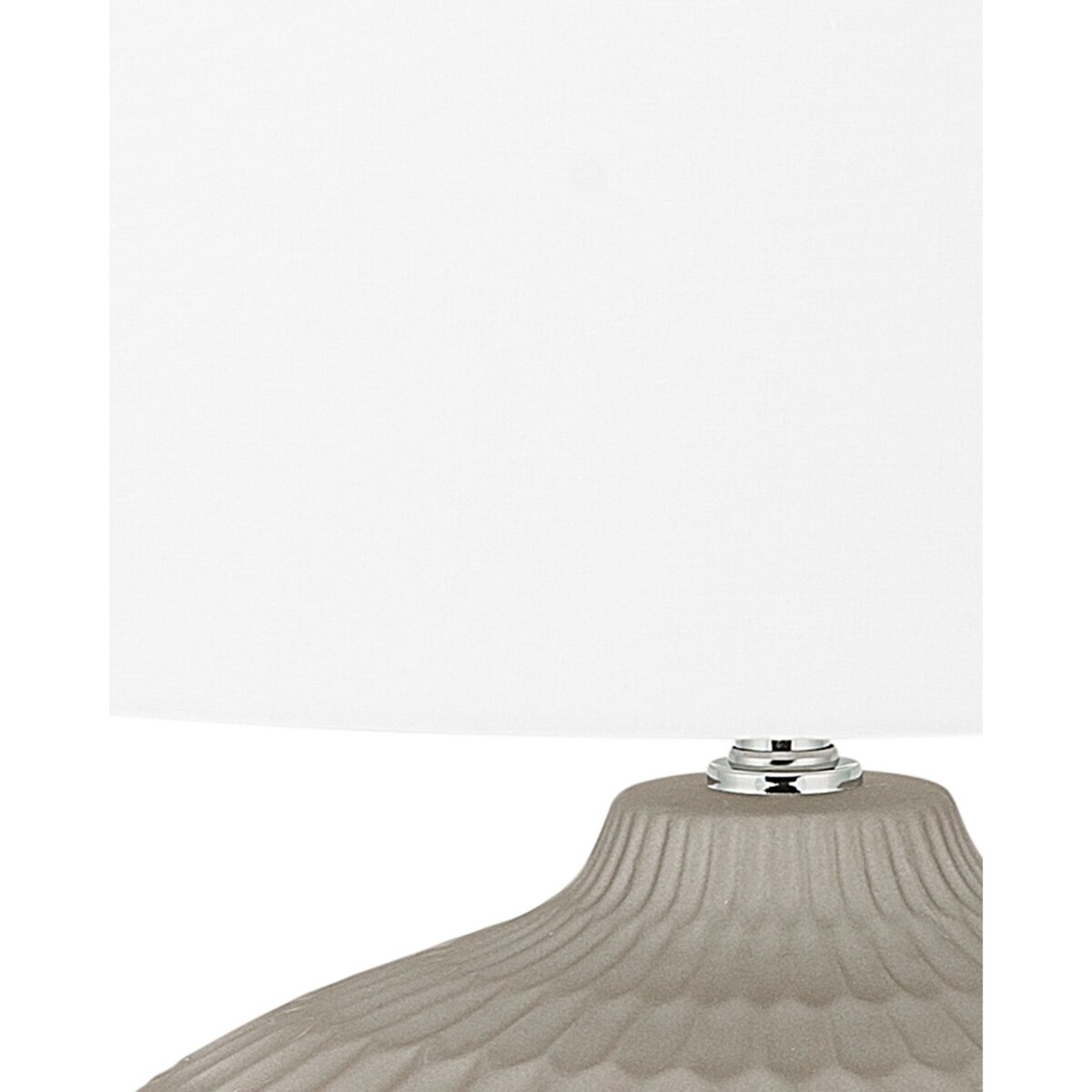 Lampka nocna ceramiczna złota PIRITA