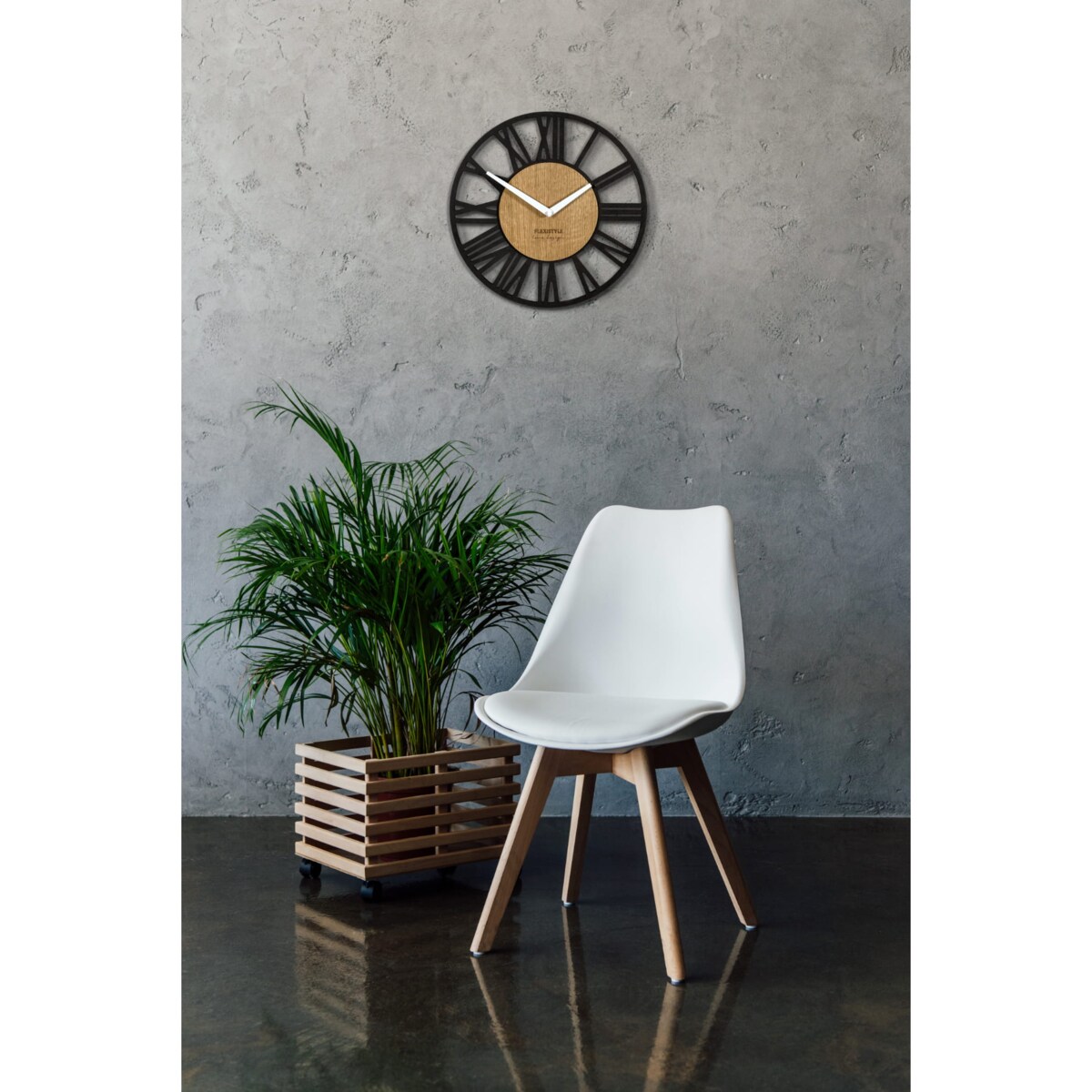 Zegar ścienny Loft Piccolo 30cm