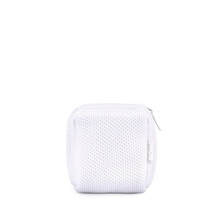 Organizer, etui w rozmiarze S, kosmetyczka na artykuły higieniczne, biała