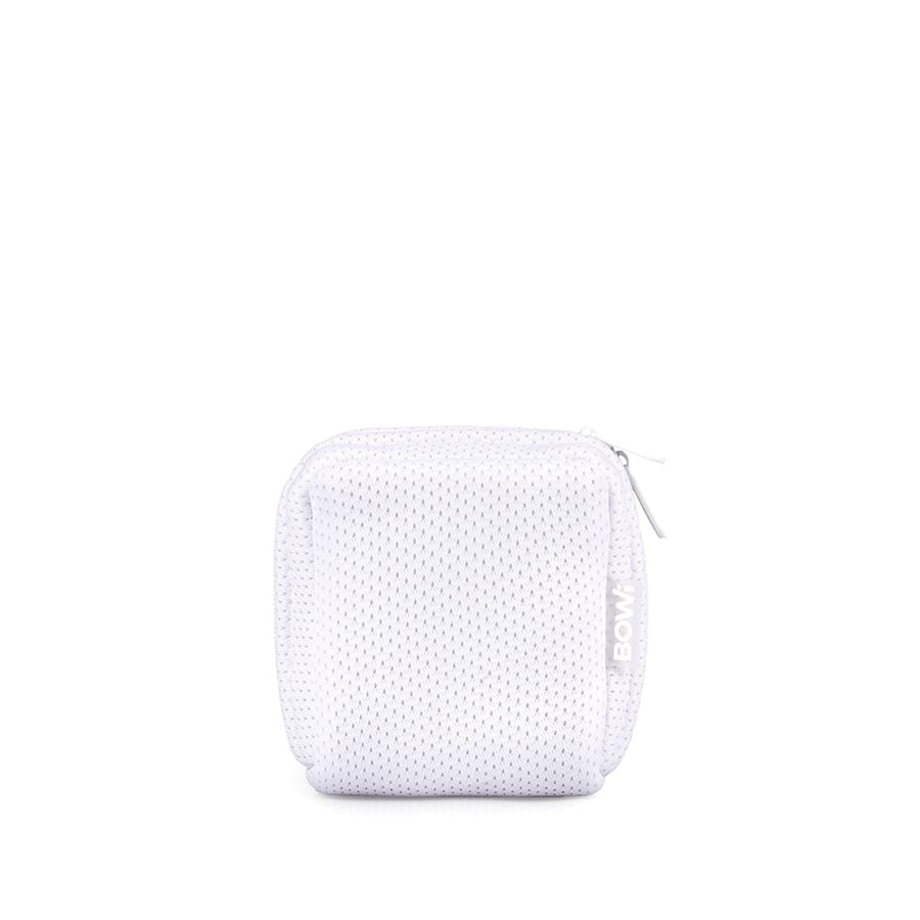 Organizer, etui w rozmiarze S, kosmetyczka na artykuły higieniczne, biała