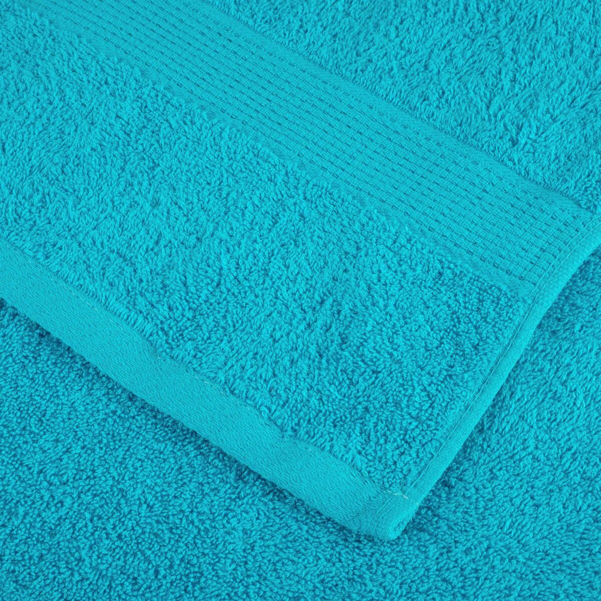 vidaXL Ręczniki premium SOLUND, 4 szt., 100x150 cm, 600 g/cm²