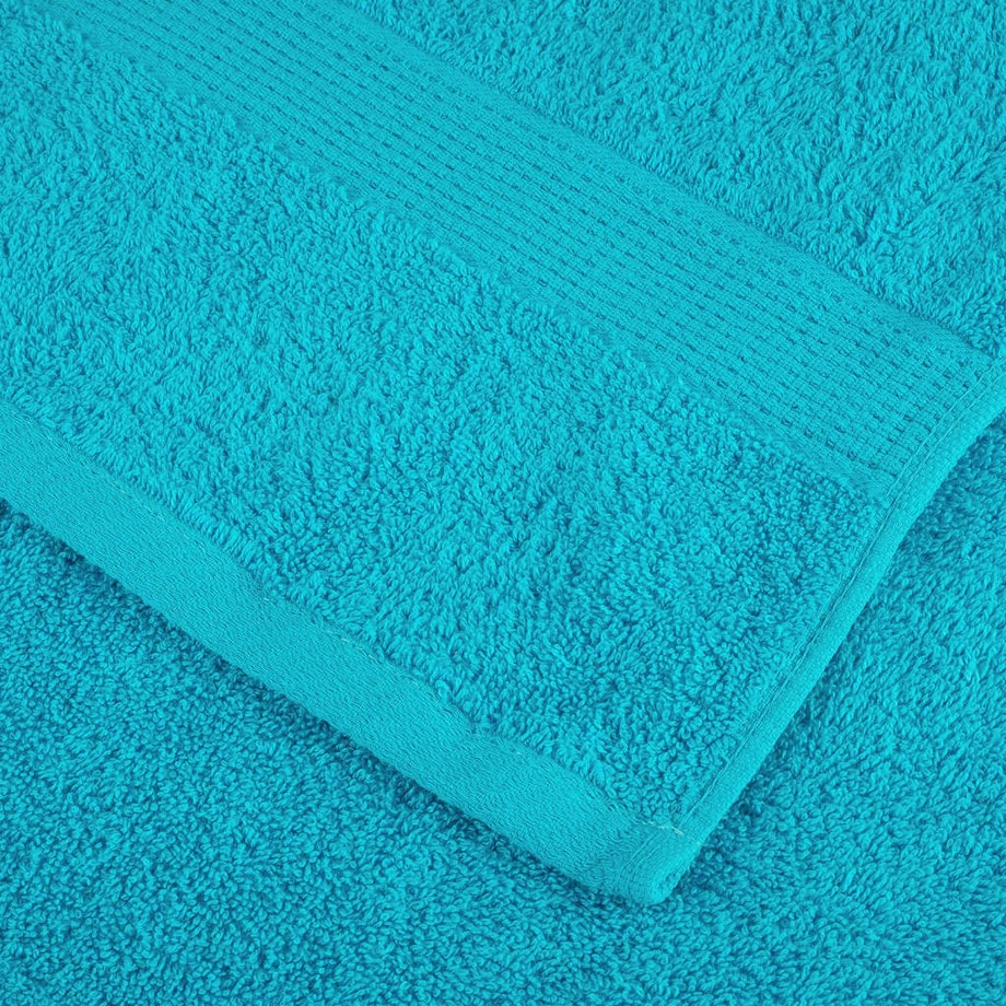 vidaXL Ręczniki premium SOLUND, 4 szt., 100x150 cm, 600 g/cm²