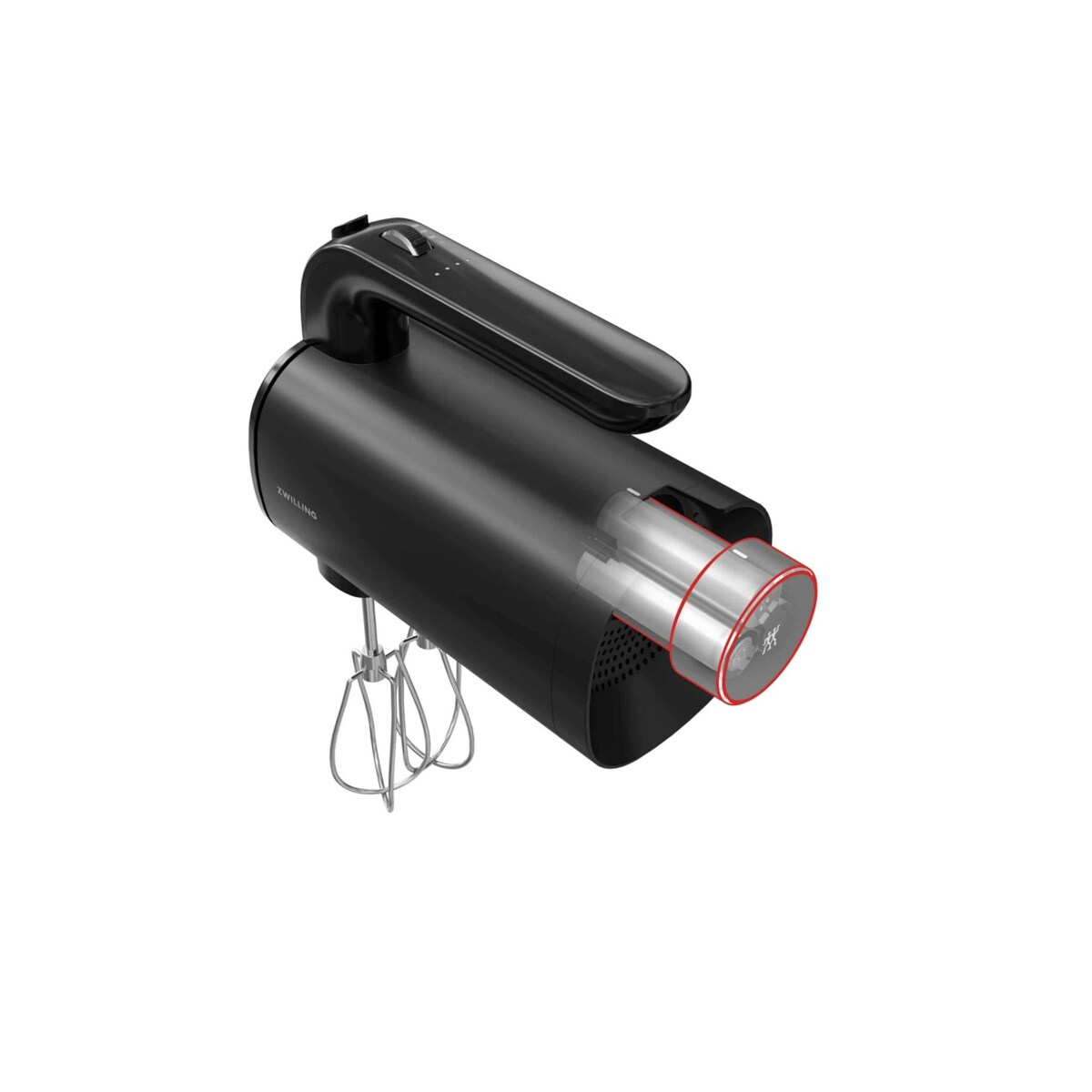 ZWILLING XTEND Bezprzewodowy mikser ręczny (bez baterii) czarny