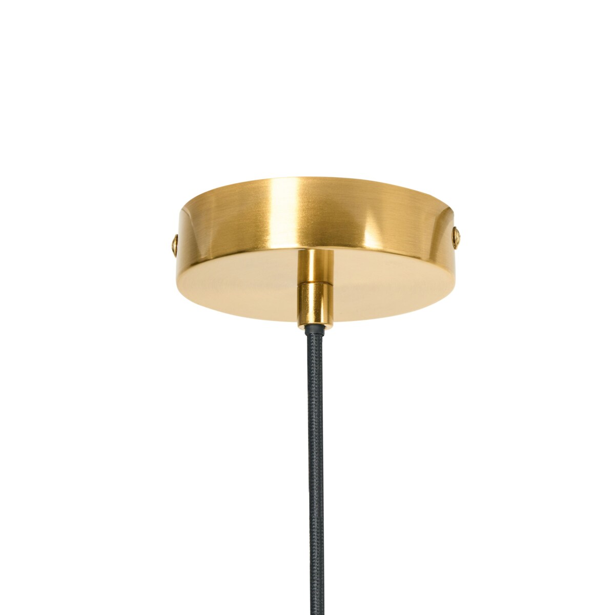 Lampa wisząca MASCOTA Len Brązowy