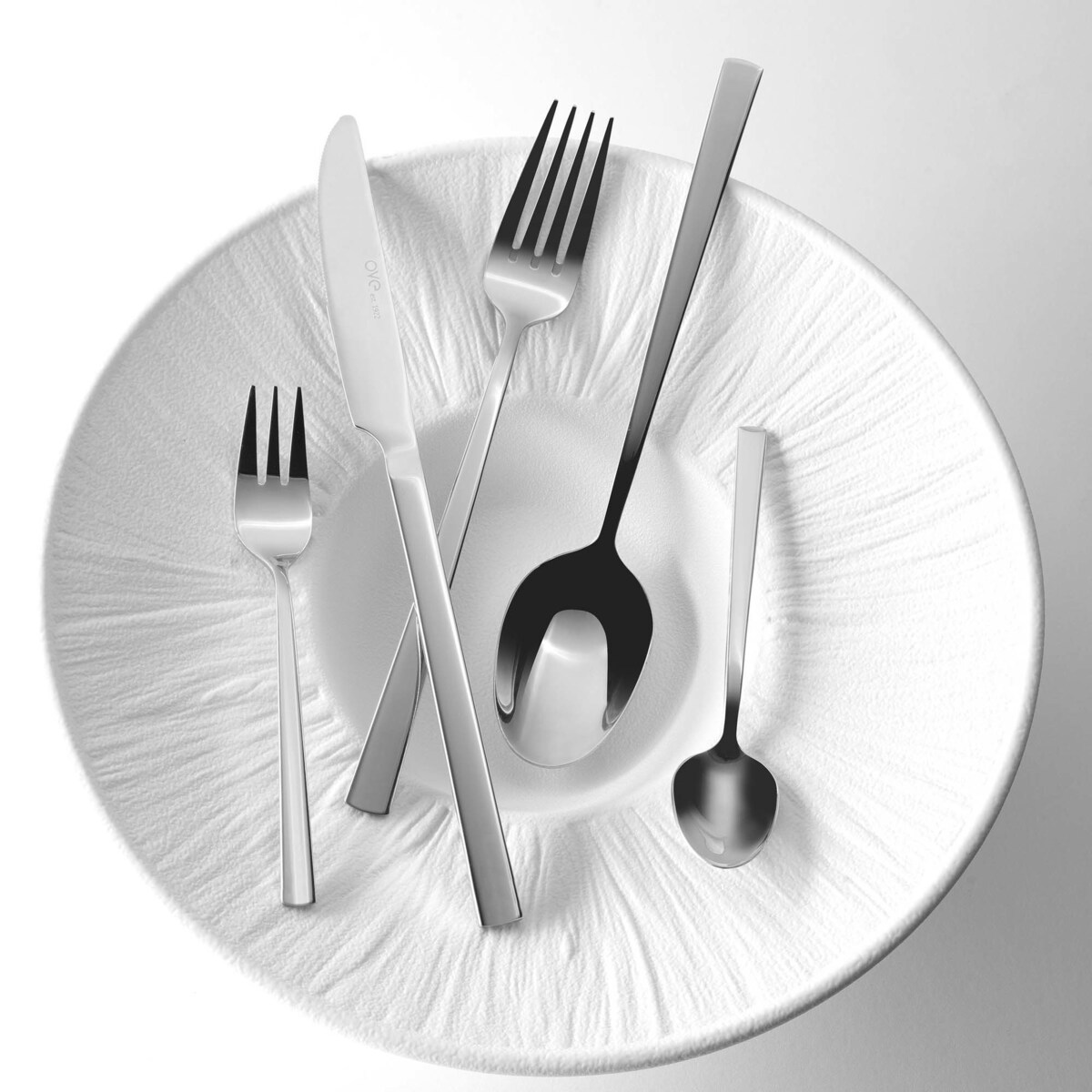 Łyżeczka do herbaty Bergen, OVE, 147 mm, zestaw 12 szt.