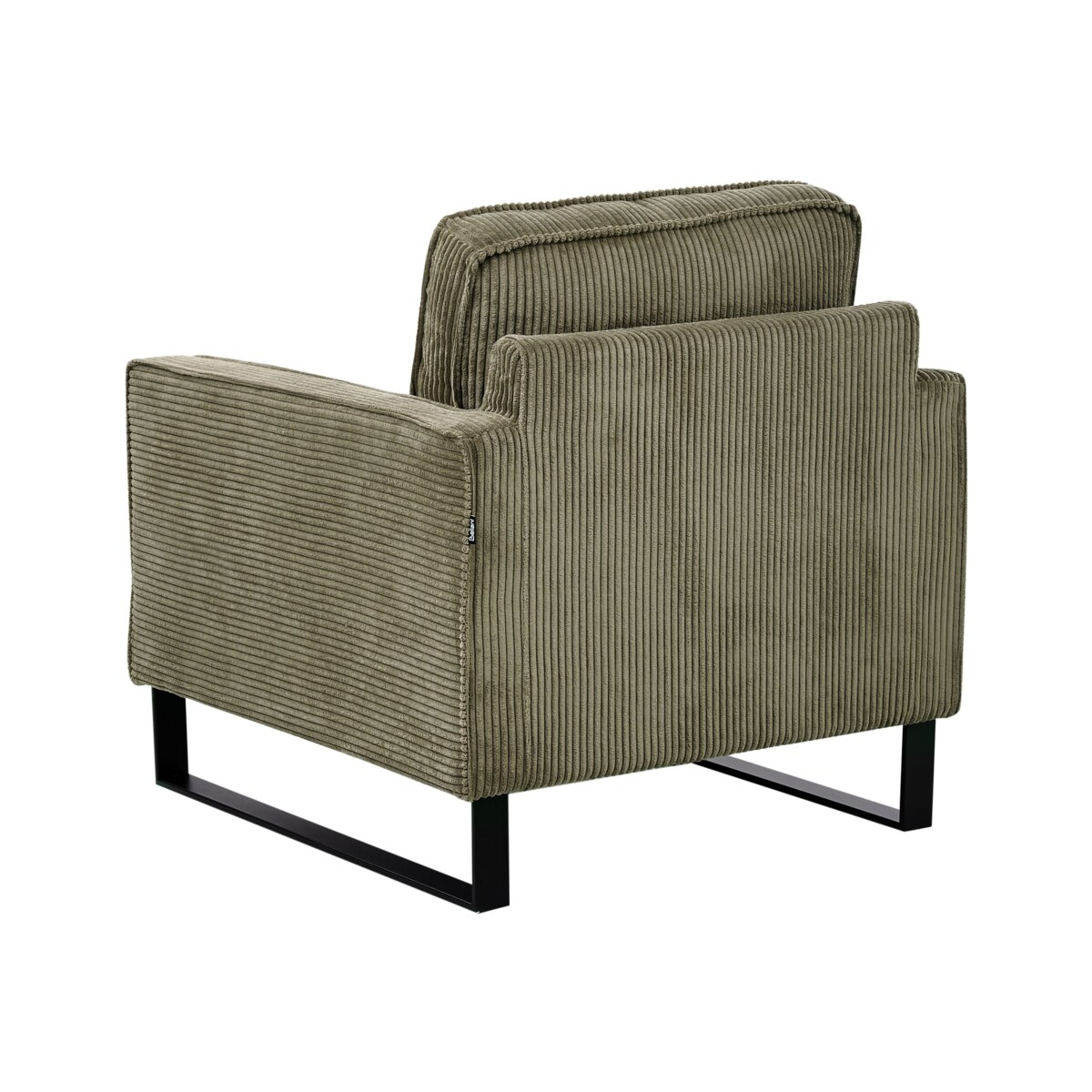 Fotel VIND Sztruks Zielony