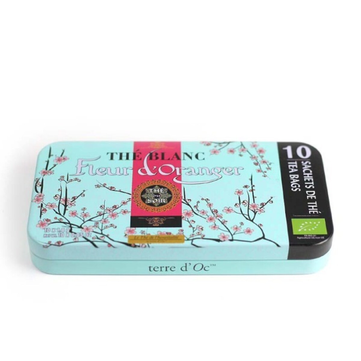 Herbata biała w torebkach Orange Blossom, 10 szt, terre d'Oc