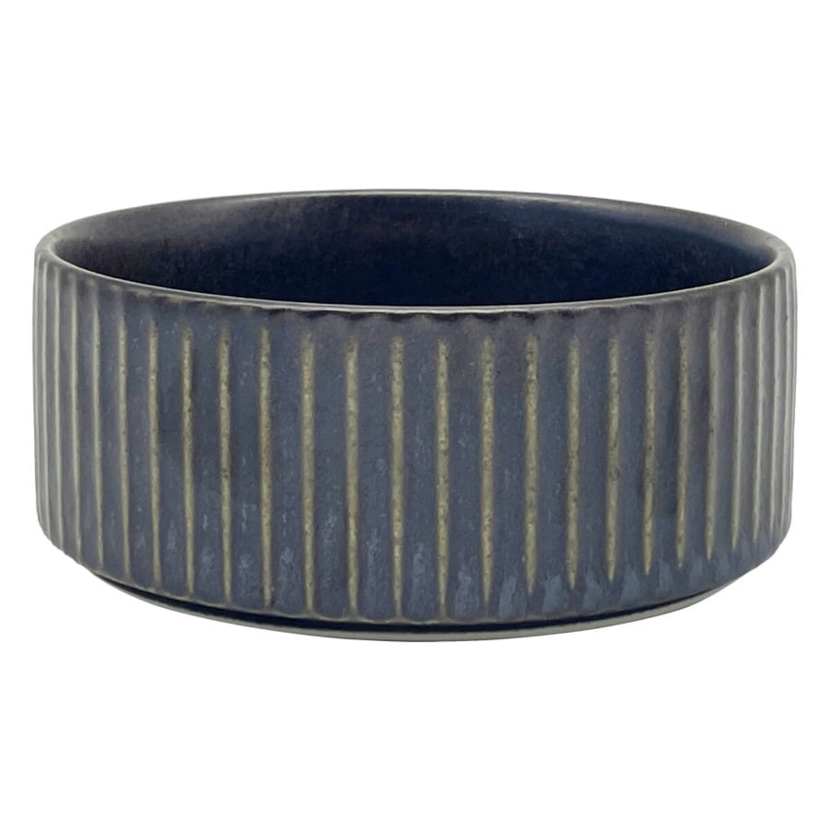 Verlo PLISSE Miska śr. 12 cm graphite