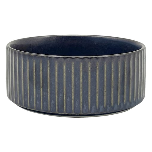 Verlo PLISSE Miska śr. 12 cm graphite