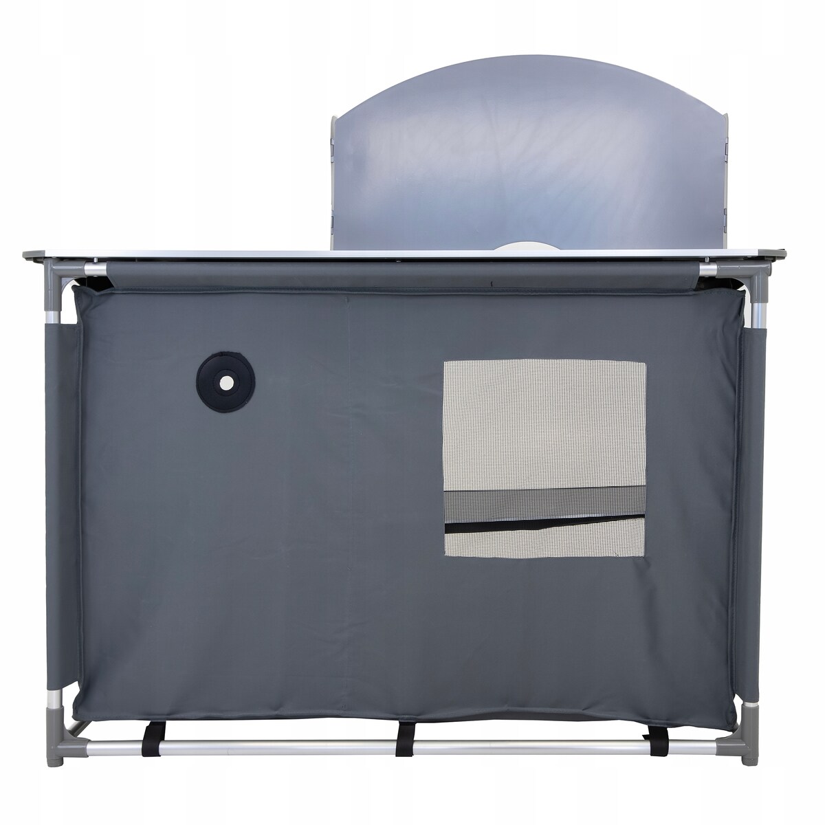 KUCHNIA TURYSTYCZNA SZAFKA stół składany ogrodowy torba KEMPINGOWY stolik