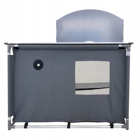 KUCHNIA TURYSTYCZNA SZAFKA stół składany ogrodowy torba KEMPINGOWY stolik