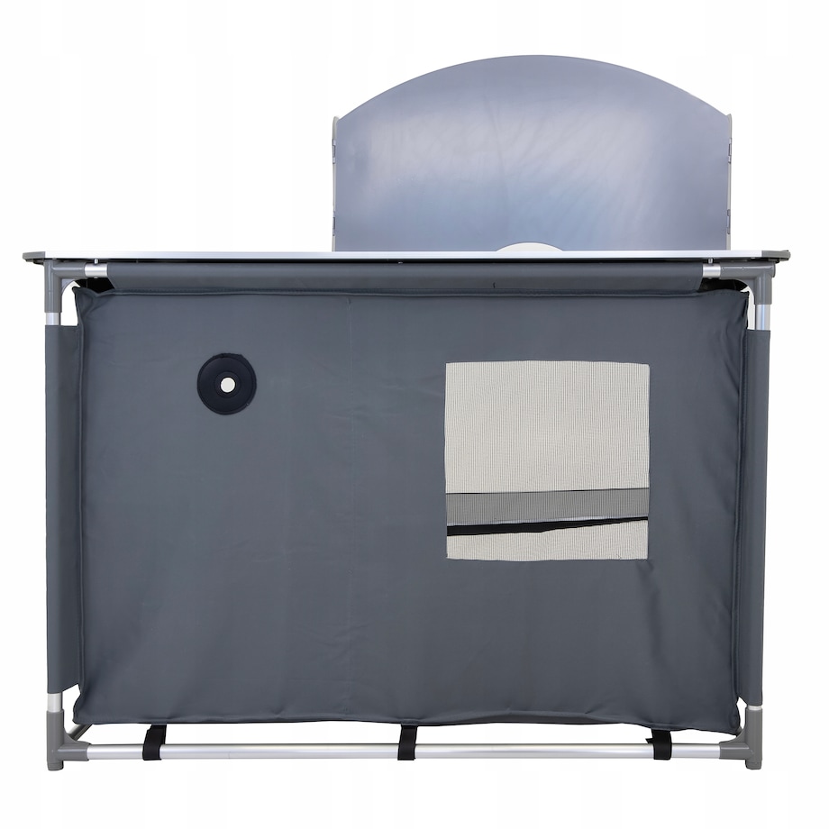 KUCHNIA TURYSTYCZNA SZAFKA stół składany ogrodowy torba KEMPINGOWY stolik