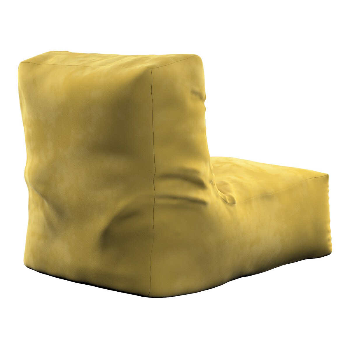 Pufo- fotel Poppy, oliwkowy zielony, 87 x 31 x 75 cm, Posh Velvet