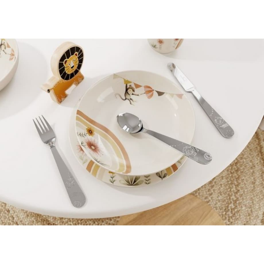 Zestaw sztućców Boho kids Roar like a Lion Villeroy & Boch