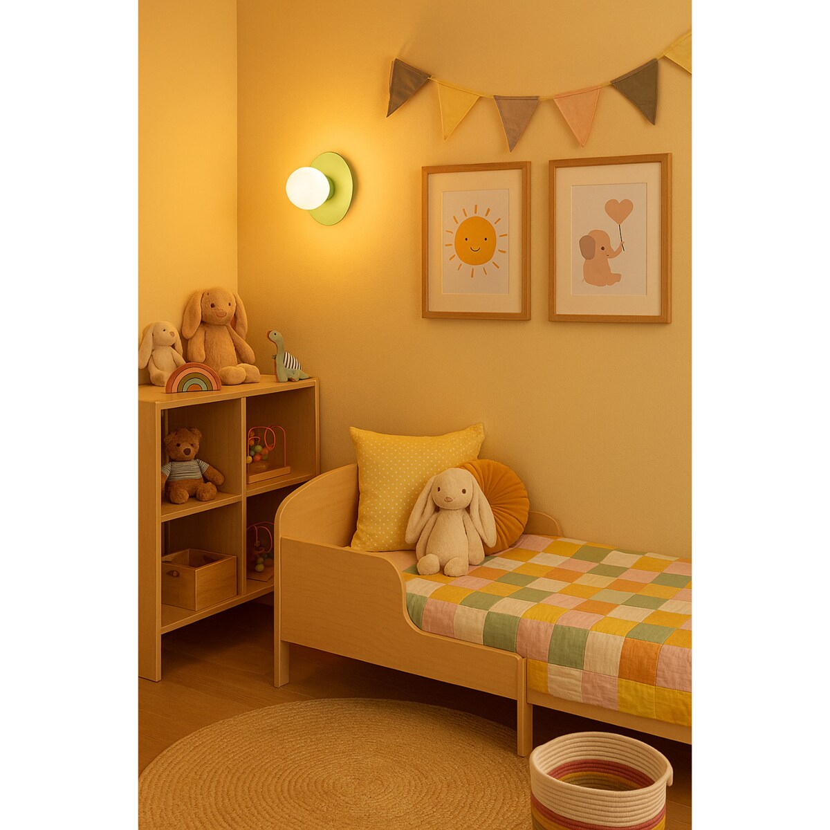 Lampa sufitowa K-5452 z serii ROBIN