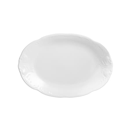 Półmisek owalny 33 cm Fryderyka Biała C001