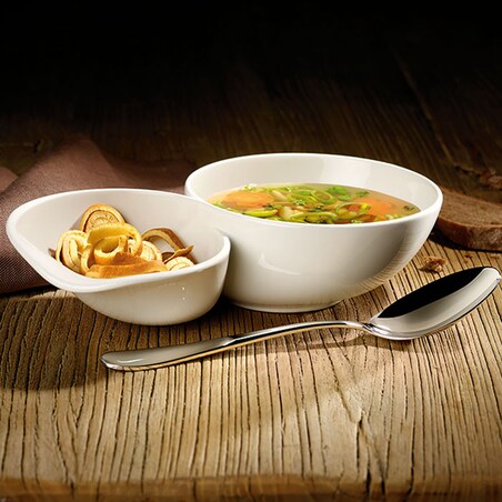 Zestaw 2 misek do zupy Soup Passion, 27.5 x 17.3 x 6.8 cm, Villeroy & Boch