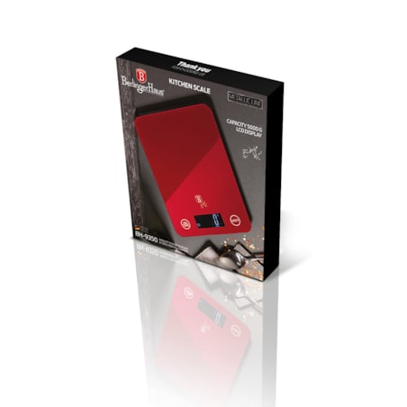 Waga kuchenna Burgundy Berlinger Haus BH-9350
