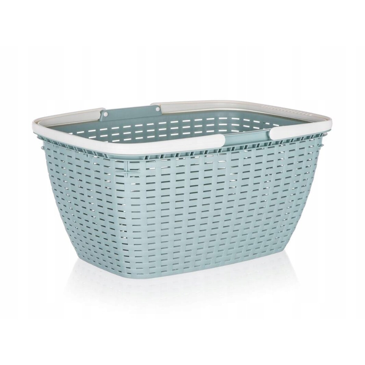 KOSZYK PLASTIKOWY Z RĄCZKĄ NA ZAKUPY warzywa zbiory 17L banquet grzyby duży